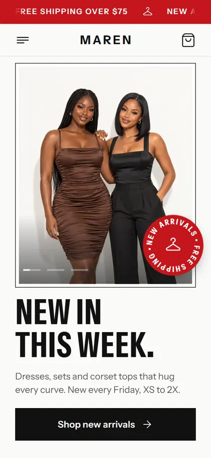 Boutique demo site